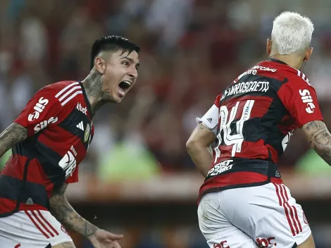 Flamengo pode ter retorno de Pulgar