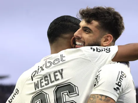 Napoli quer contratar o atacante Wesley, do Corinthians