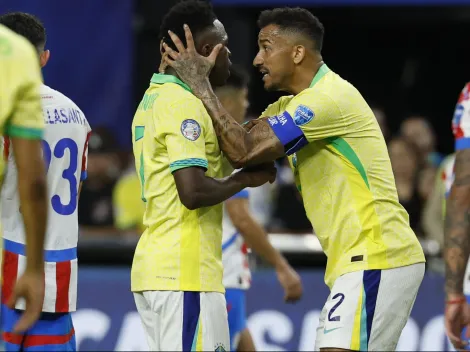 Galvão Bueno alerta Vinícius Júnior após goleada do Brasil na Copa América