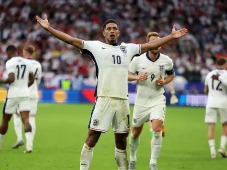 Eurocopa 2024: Inglaterra avança com gol histórico de Bellingham
