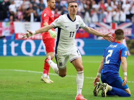 Trio do City ajuda Inglaterra em vitória difícil nas oitavas da Euro
