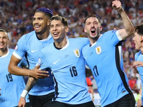 Uruguai e Panamá se classificam na Copa América