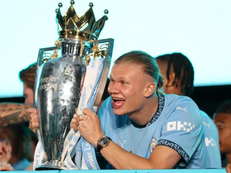 Metade do troféu da Premier League foi roubado em evento