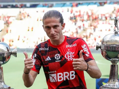 Garoto do Flamengo pode sofrer reviravolta graças a Filipe Luís