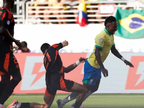 Dorival Júnior detona arbitragem em empate do Brasil