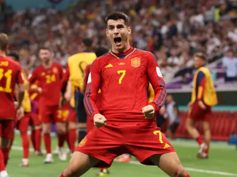 Eurocopa 2024: Titular da Espanha, Morata entra na mira do Milan