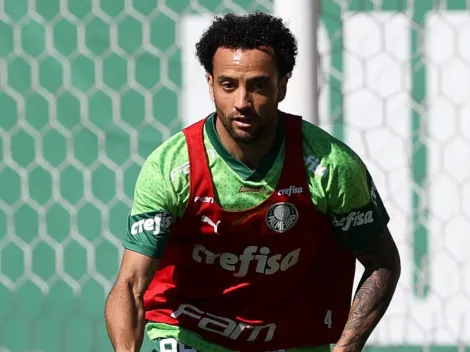 Palmeiras lança enquete para torcida escolher número de Felipe Anderson