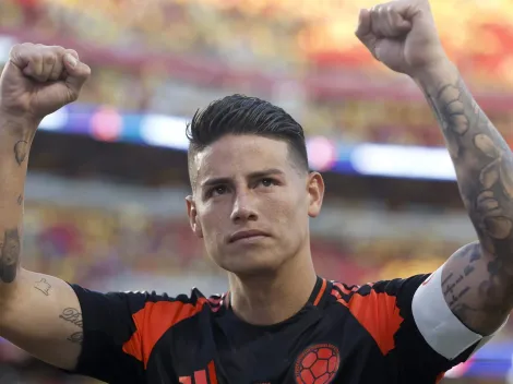 Copa América: Com boa fase da Colômbia, James Rodríguez pode repetir show que deu contra o Uruguai na Copa do Mundo de 2014