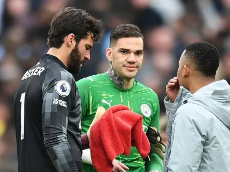 Al Nassr perto de contratar Ederson, sonda a situação de Alisson