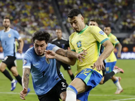 Nos pênaltis, Uruguai vence a Seleção Brasileira e vai à semifinal da Copa América 2024