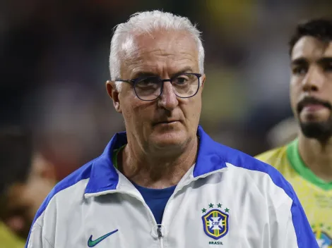 Torcida do Corinthians pede Dorival Júnior, técnico do Brasil