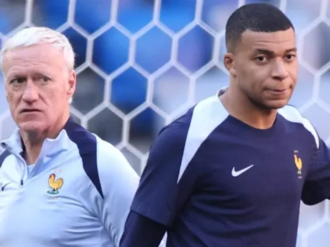 Eurocopa 2024: Deschamps revela que Mbappé se incomoda com máscara