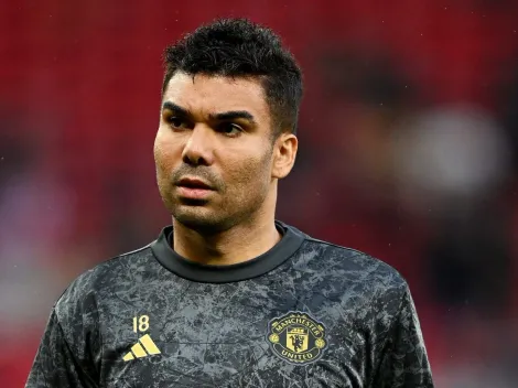 Árabes podem pagar até R$ 203 milhões por Casemiro, volante do Manchester United