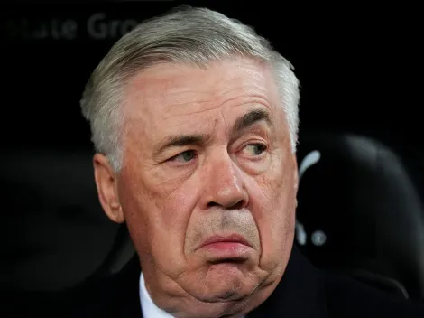 Ancelotti recebe triste informação de chapéu do United no Real Madrid