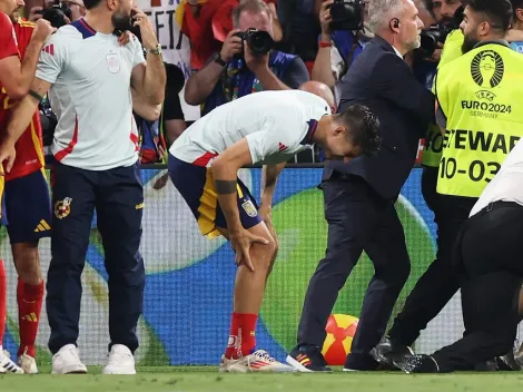 Eurocopa 2024: Morata é atingido em invasão e corre o risco de desfalcar Espanha na final