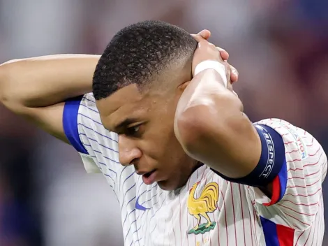 Eurocopa: Mbappé é criticado por torcedores após atitude incomum na semifinal