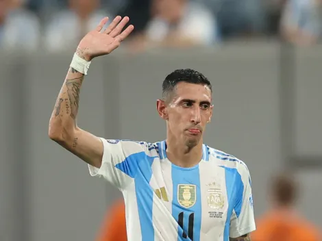 Di María confirma adeus à Seleção Argentina