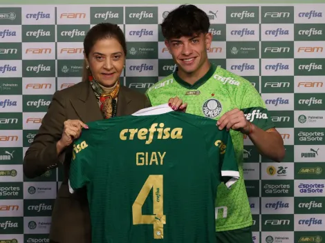 Giay expõe três posições que pode no Palmeiras