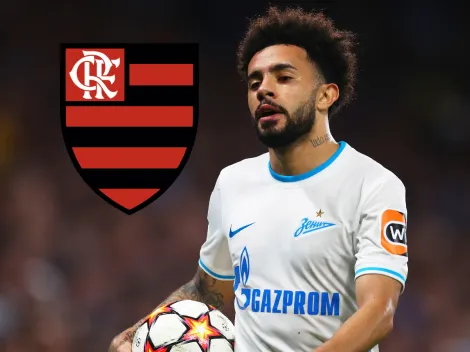 Claudinho no Flamengo: relembre números no futebol brasileiro