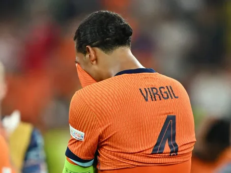 Eurocopa: Van Dijk fica na bronca com o árbitro após derrota para a Inglaterra
