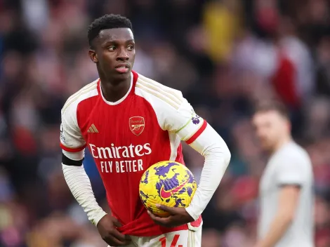 Olympique de Marselha mira Nketiah, do Arsenal