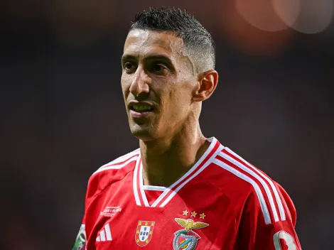 Di María renova com Benfica e descarta o futebol brasileiro