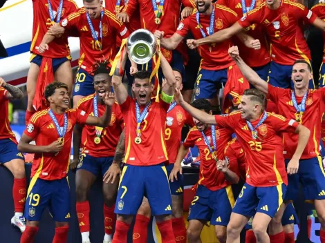 Espanha é a grande campeã da Eurocopa 2024