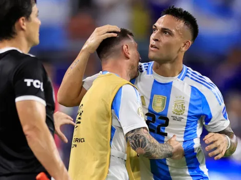 Copa América: Argentina é campeã com gol de Lautaro Martínez