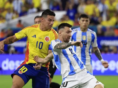 Com sofrido gol na prorrogação, Colômbia fica com o vice da Copa América