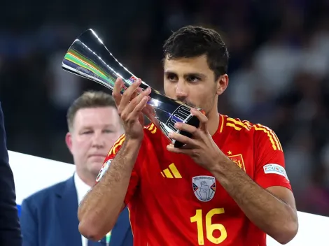 Rodri se manifesta sobre ganhar Bola de Ouro