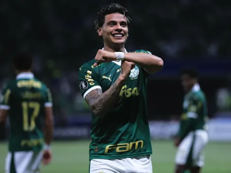 Richard Ríos, do Palmeiras, entra na mira do Manchester United