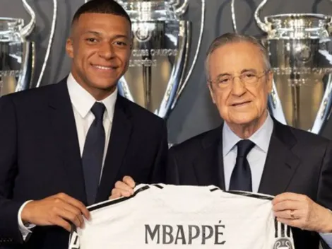 Mbappé expõe emoção ao ser apresentado no Real Madrid