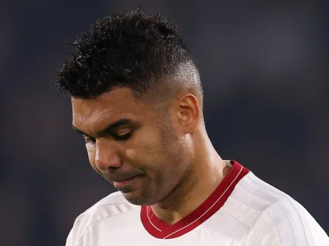 Mercado saudita se afasta de Casemiro, do Manchester United