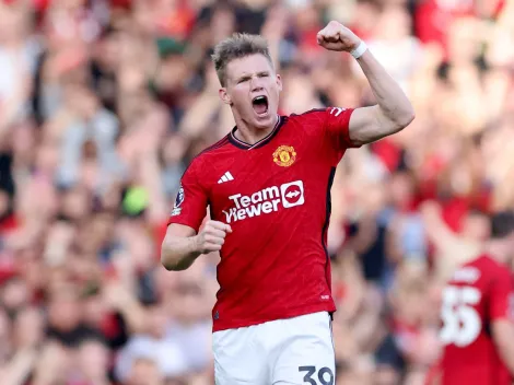 Manchester United: Tottenham tem interesse no volante McTominay