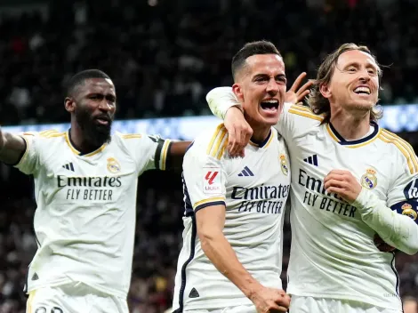 Real Madrid renova os contratos deu Modric e Vasquez