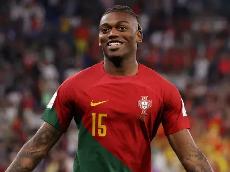 Rafael Leão aponta quais são os times do Brasileirão que ele mais gosta