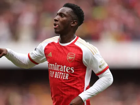 Nketiah, do Arsenal recebe proposta oficial do Olympique Marseille