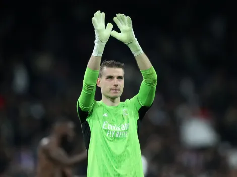 Real Madrid define quantia para vender Lunin