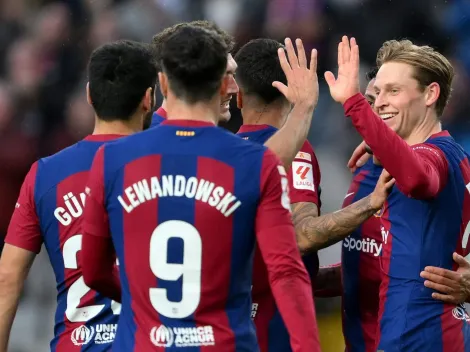 Barcelona sofre impasse na renovação de Frenkie de Jong