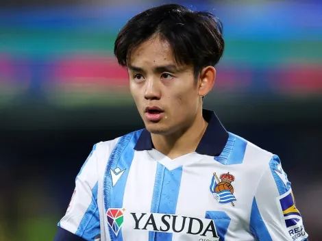 Liverpool tem acordo encaminhado com Kubo