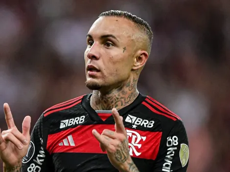 Everton Cebolinha, do Flamengo, revela estar 95% recuperado