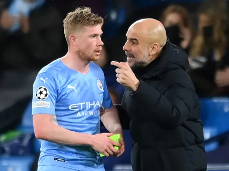 Guardiola anuncia futuro de De Bruyne no Manchester City