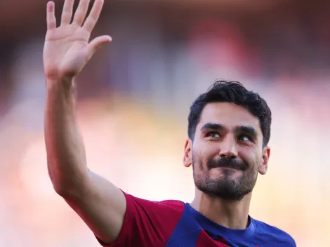 Gündogan deve cumprir contrato no Barcelona após oferta da Arábia