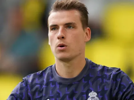 Lunin recebe proposta do Arsenal