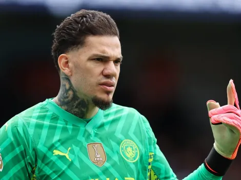 Ederson, do Manchester City, tem acordo verbal com Al-Ittihad