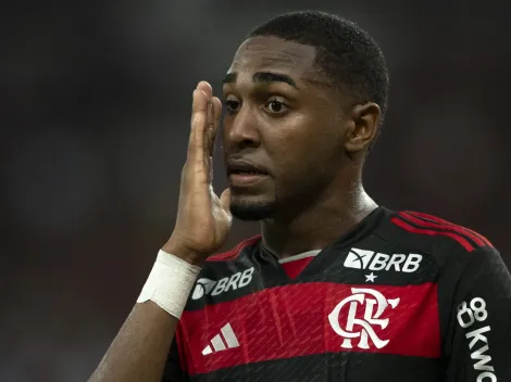 Lorran escolhe ser reforço caseiro de Filipe Luís no Sub-20 do Flamengo