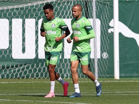 Palmeiras: Mayke e Estêvão treinam e devem encarar o Vitória