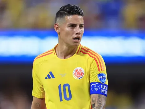 Lazio quer contratar James Rodriguez