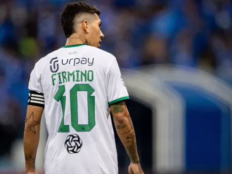 Firmino não faz parte dos planos do Corinthians, afirma André Hernan