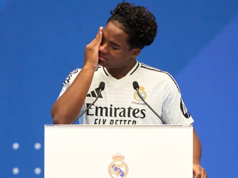 Endrick se emociona em apresentação no Real Madrid: "Um sonho"